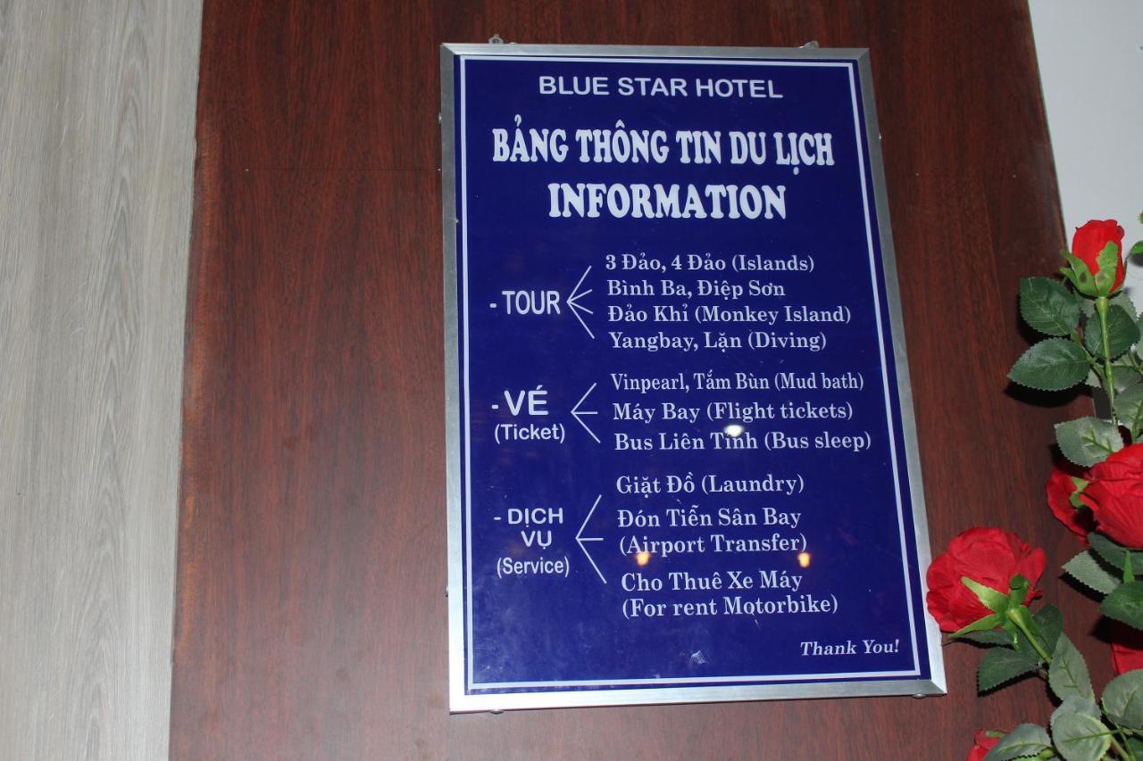 블루 스타 호텔 나트랑 외부 사진